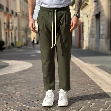 Pantalaccio Paris verde - FLAG STORE